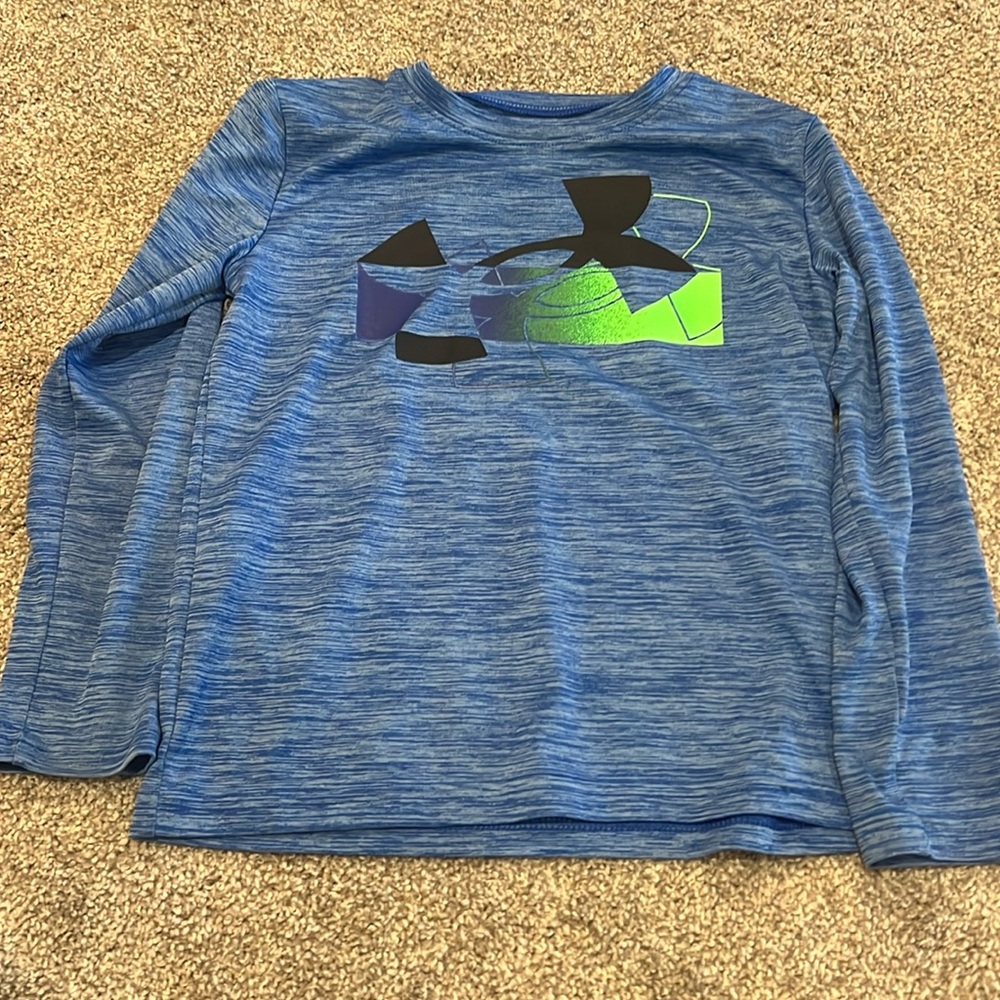 Under Armour athletic shirt, boys size 6